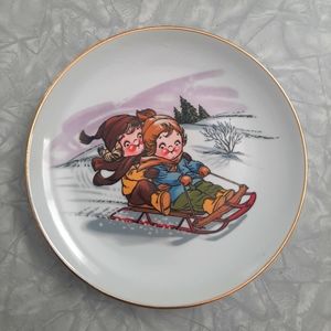 5/$25 Vintage 1980s Campbell's limited edition collectors plate